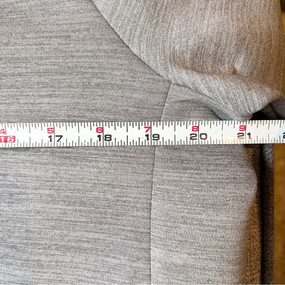 Uniqlo Dry Sweat Ultra Stretch Oversized Pullover Grey Athleisure SM - Picture 10 of 12